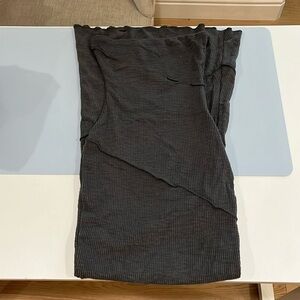 gray fitted maxi dress princess polly